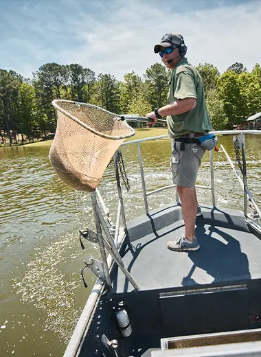 Electrofishing