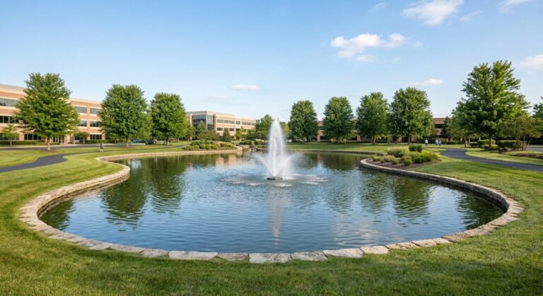 Why Pond Aeration Matters During Summer Heat
